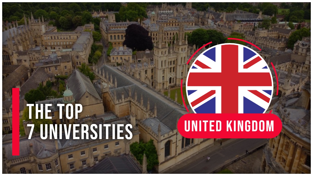 the Top 7 Universities